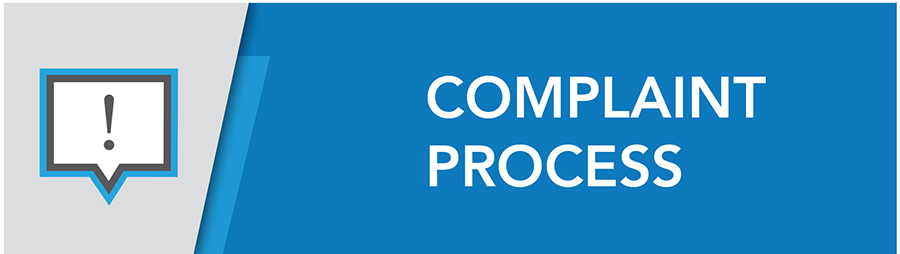 IDFA Complaint Process